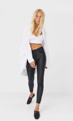 pantalon hight waist