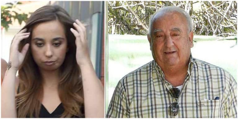 Andrea Janeiro: la dolorosa verdad sobre su ausencia en el funeral de su abuelo Humberto
