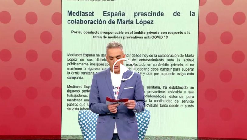 La confesión más dura de Marta López tras un verano de escándalos