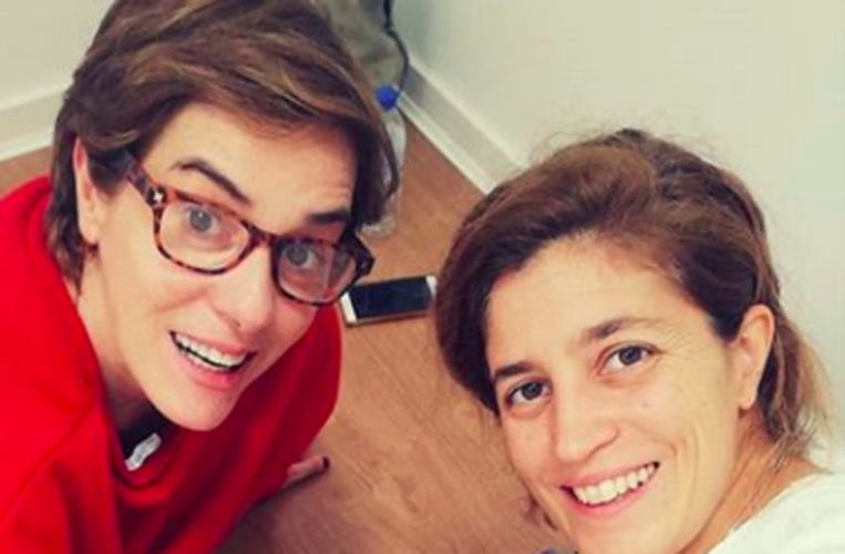 Anabel Alonso experimenta las primeras dificultades en su maternidad