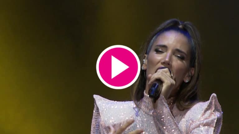 La emocionante actuación de India Martínez en Starlite Festival