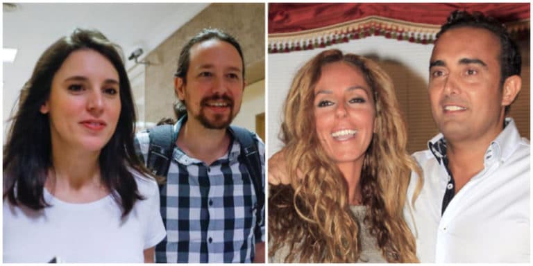 Bombazo: el inesperado vínculo entre Rocío Carrasco y Fidel Albiac con Pablo Iglesias e Irene Montero