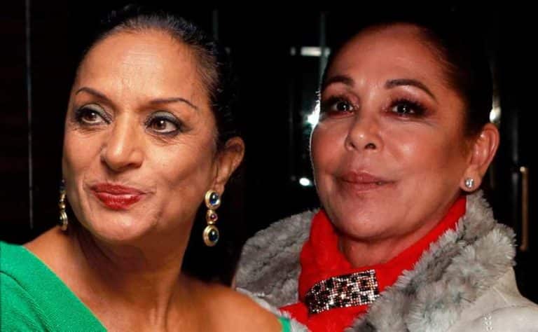 Lolita Flores no quiere saber nada de la maldición de su madre a Isabel Pantoja