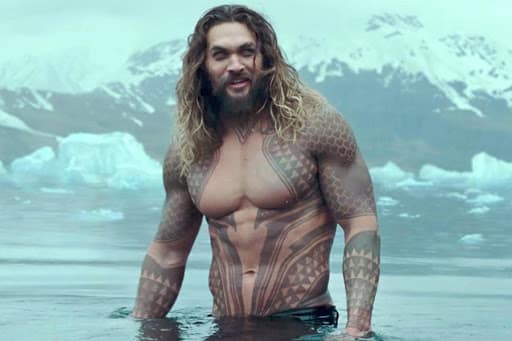 Jason como Aquaman