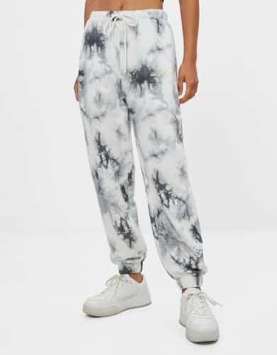 tie dye bershka