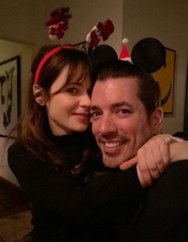 Zooey Deschanel y Jonathan Scott
