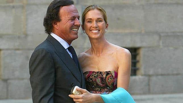 Julio Iglesias y Miranda Rijnsburger