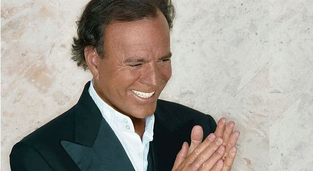 Luces y sombras de Julio Iglesias