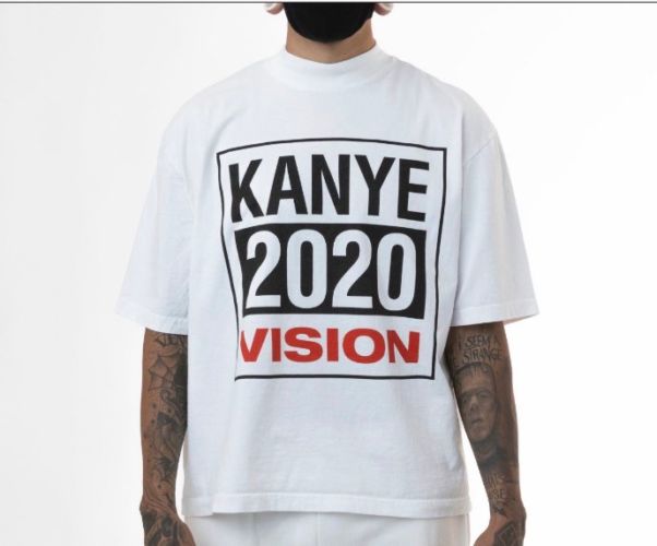Kanye West devela imágenes de una línea de marchandising