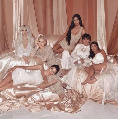 Keeping up with the Kardashians