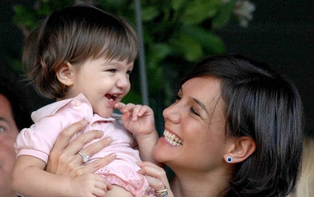 Katie Holmes y Suri Cruise
