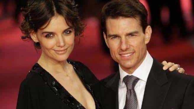 Katie Holmes y Tom Cruise