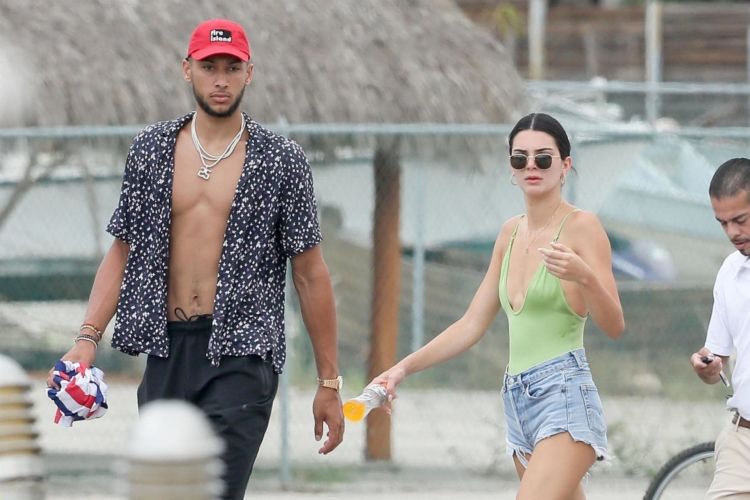 Kendall Jenner y Ben Simmons