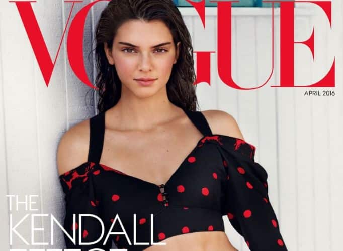 Kendall Jenner en Vogue