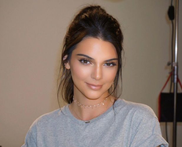 Kendall y el bronzer