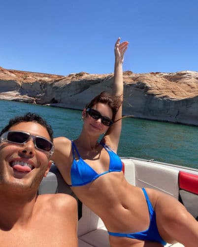 Kendall Jenner ha disfrutado de su vida social a pesar de la cuarentena