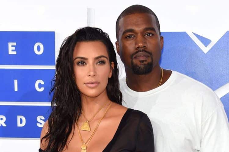 Kim Kardashian y Kanye West