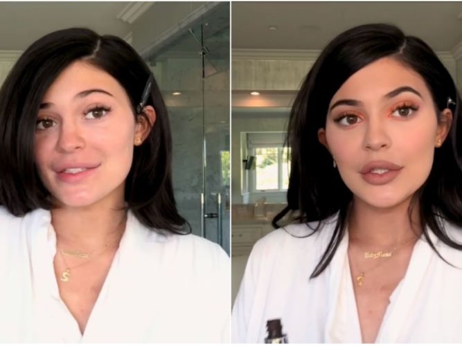 Tutorial de maquillaje de Kylie Jenner