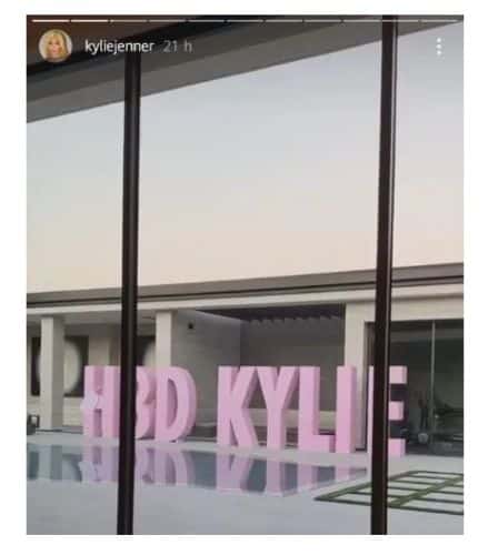 Cumpleaños Kylie Jenner