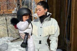 Kylie Jenner y su hija Stormi