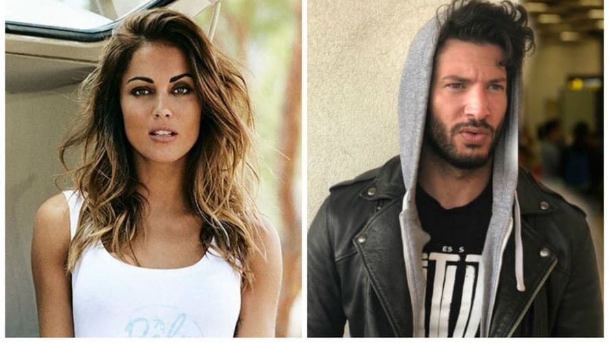 Lara Álvarez y Daniel Millares