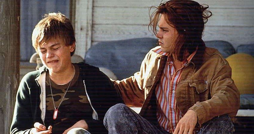 Leonardo en la película ¿A quién ama Gilbert Grape? (1993)