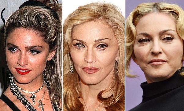 Todo el mundo se burla de Madonna y su cara: "Cuidado que me han dicho que es de goma"