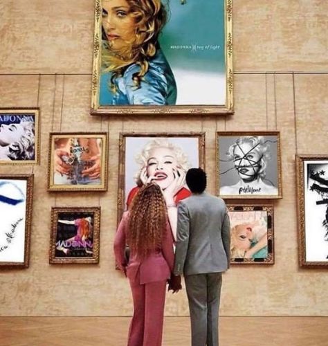 Madonna, Beyoncé y Jay-Z