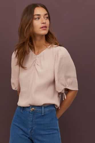 blusa puffy