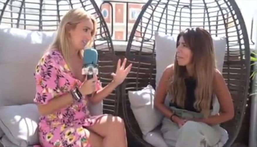 Marta Riesco, acusada de imponer unas estrictas normas para continuar en Telecinco