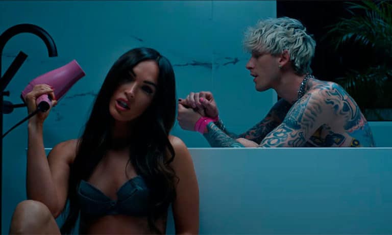 Megan Fox y Machine Gun Kelly, así es la nueva pareja