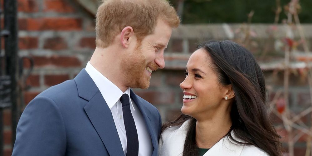 Príncipe Harry y Meghan Markle