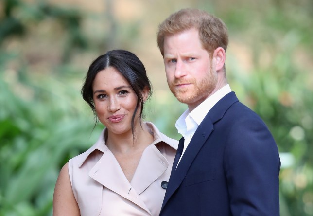 Meghan Markle y el Príncipe Harry