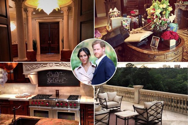 A su llegada a los Estados Unidos, Meghan Markle y el príncipe Harry vivieron en la mansión del actor Tyler Perry