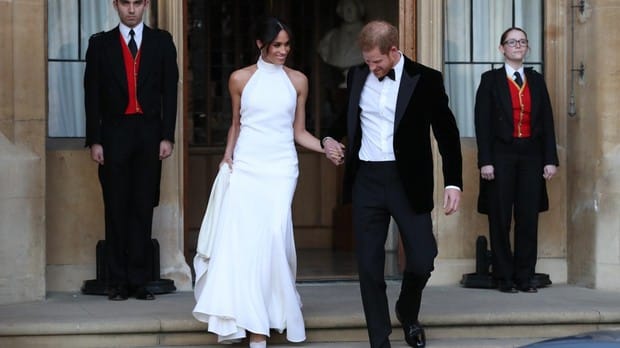 Segundo vestido de novia de Stella McCartney