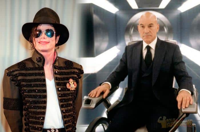 Michael Jackson deseaba interpretar el papel del "Profesor X"