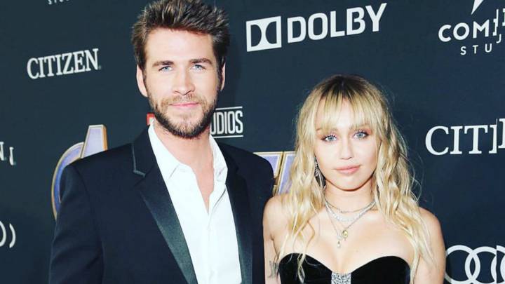 Miley Cyrus estuvo casada con el actor  Liam Hemsworth