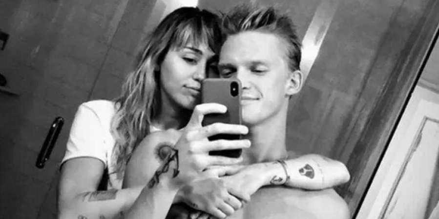 Miley Cyrus y Cody Simpson