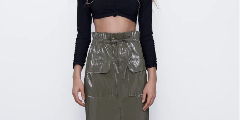 Rebajas de faldas en Zara para dejar los pantalones a un lado