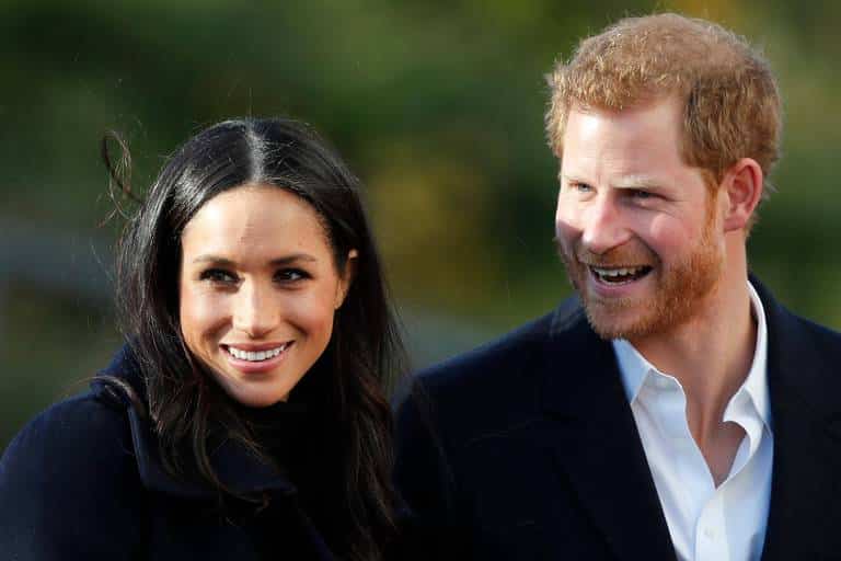 Meghan Markle y Príncipe Harry