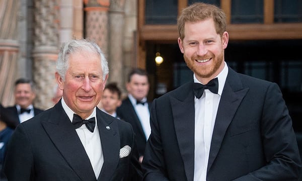 Harry y Meghan Markle, acusados de hacer enfermar a la reina Isabel