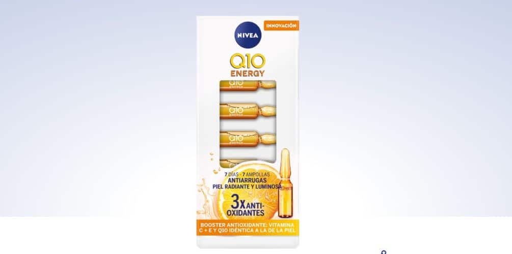 ampollas nivea q10
