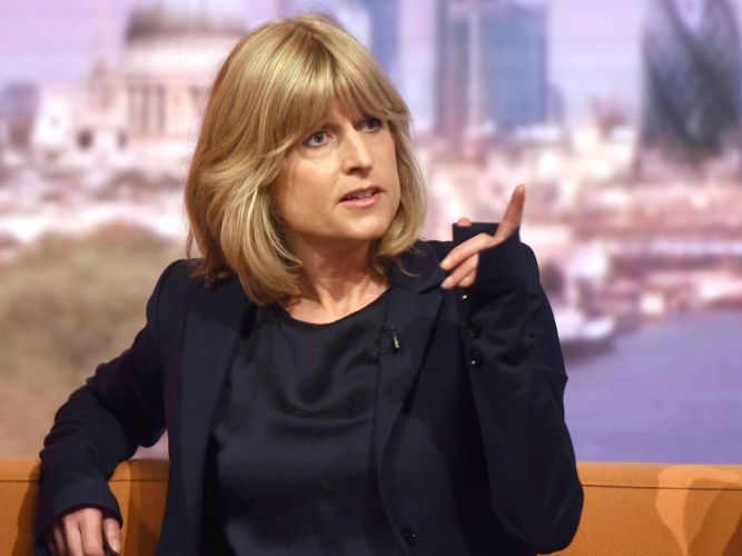 Rachel Johnson hermana de Boris Johnson