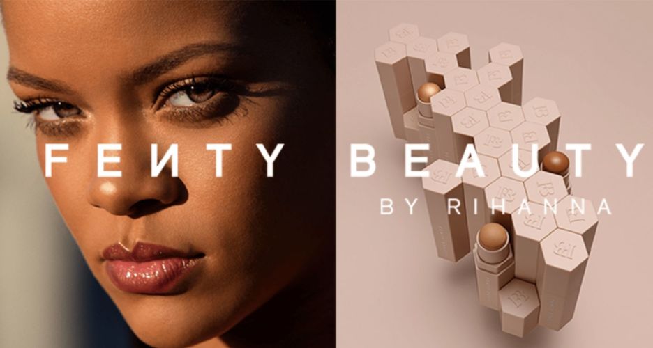 Fenty Beauty de Rihanna, Kylie Cosmetic de Kylie Jenner y otras marcas de cosméticos creados por famosas Rihanna: Fenty Beauty