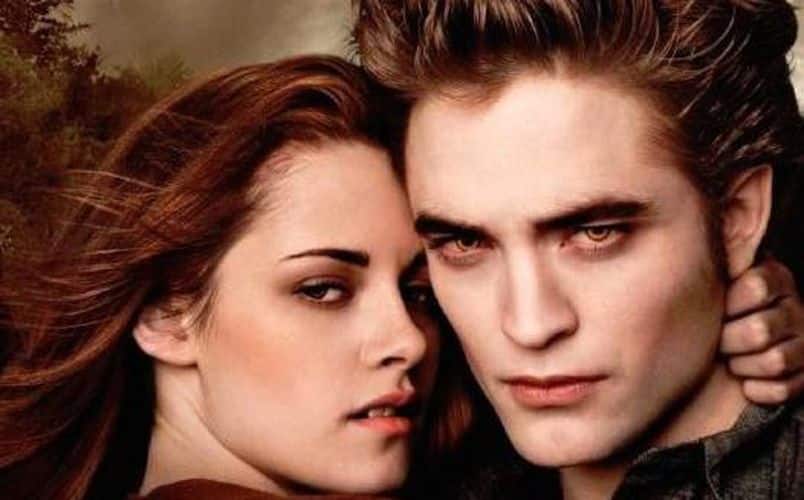 Robert Pattinson y Kristen Stewart
