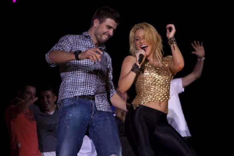 shakira y piqué