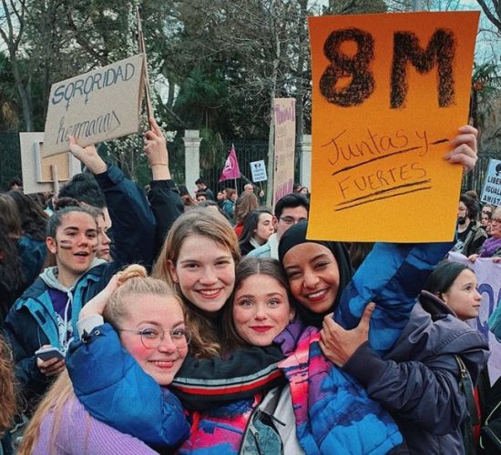 Protagonistas de la serie Skam España