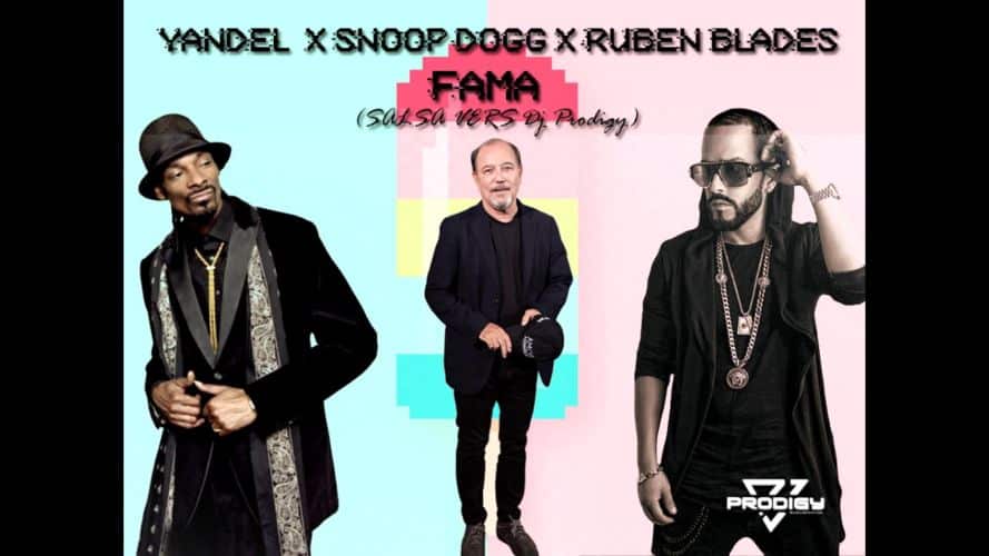 Snoop Dogg en colaboración con Rubén Blades y Yandel
