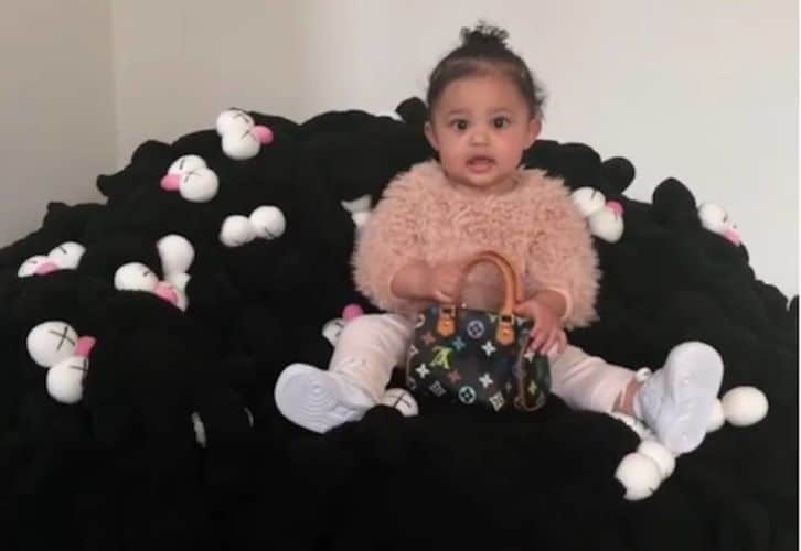 Stormi,la hija de Kylie Jenner