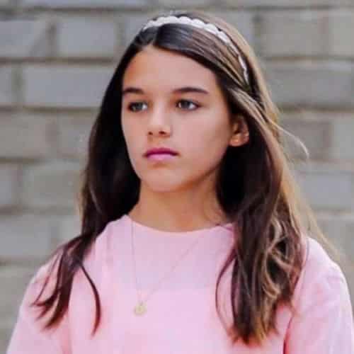 Descubre cómo ha crecido Suri, la hija de Kate Holmes y Tom Cruise